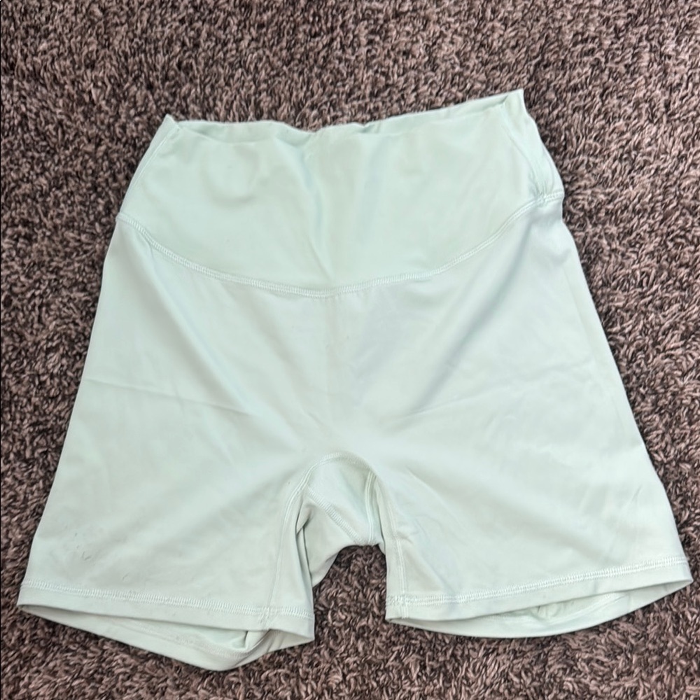 Paragon Light Green Shorts